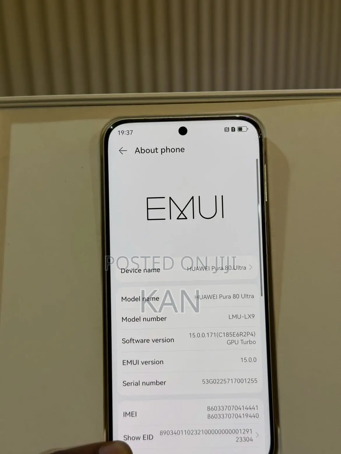 New Huawei Pura 80 Ultra 512 GB