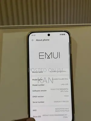 New Huawei Pura 80 Ultra 512 GB