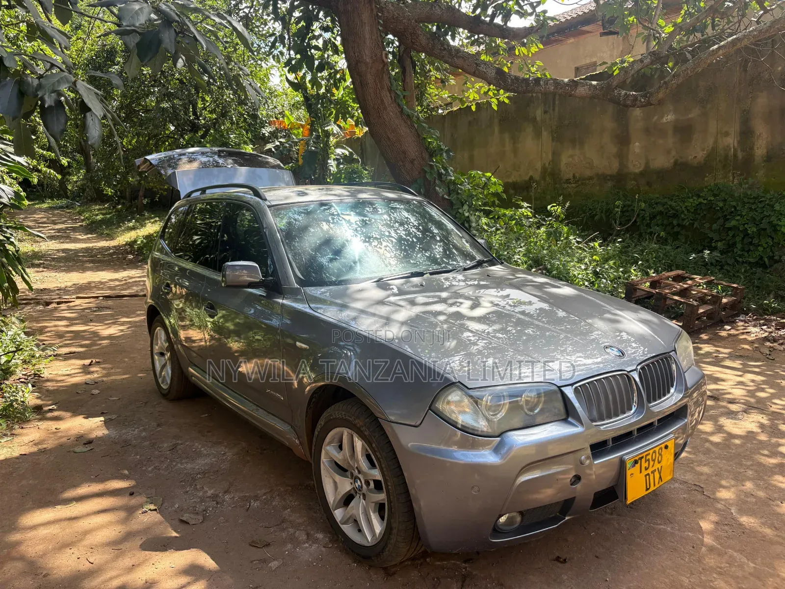 BMW X3 2.0i 2009 Silver