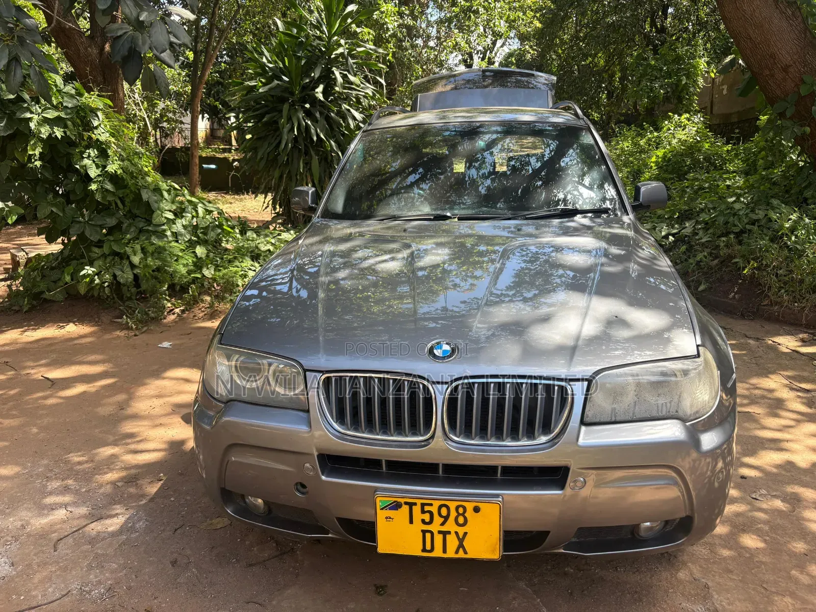 BMW X3 2.0i 2009 Silver