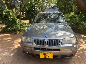 BMW X3 2.0i 2009 Silver