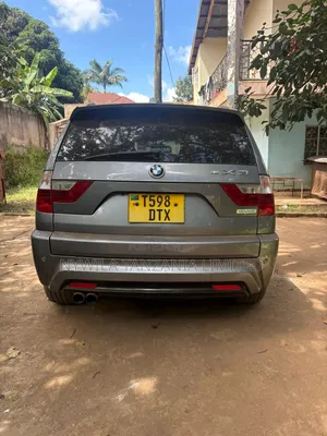BMW X3 2.0i 2009 Silver