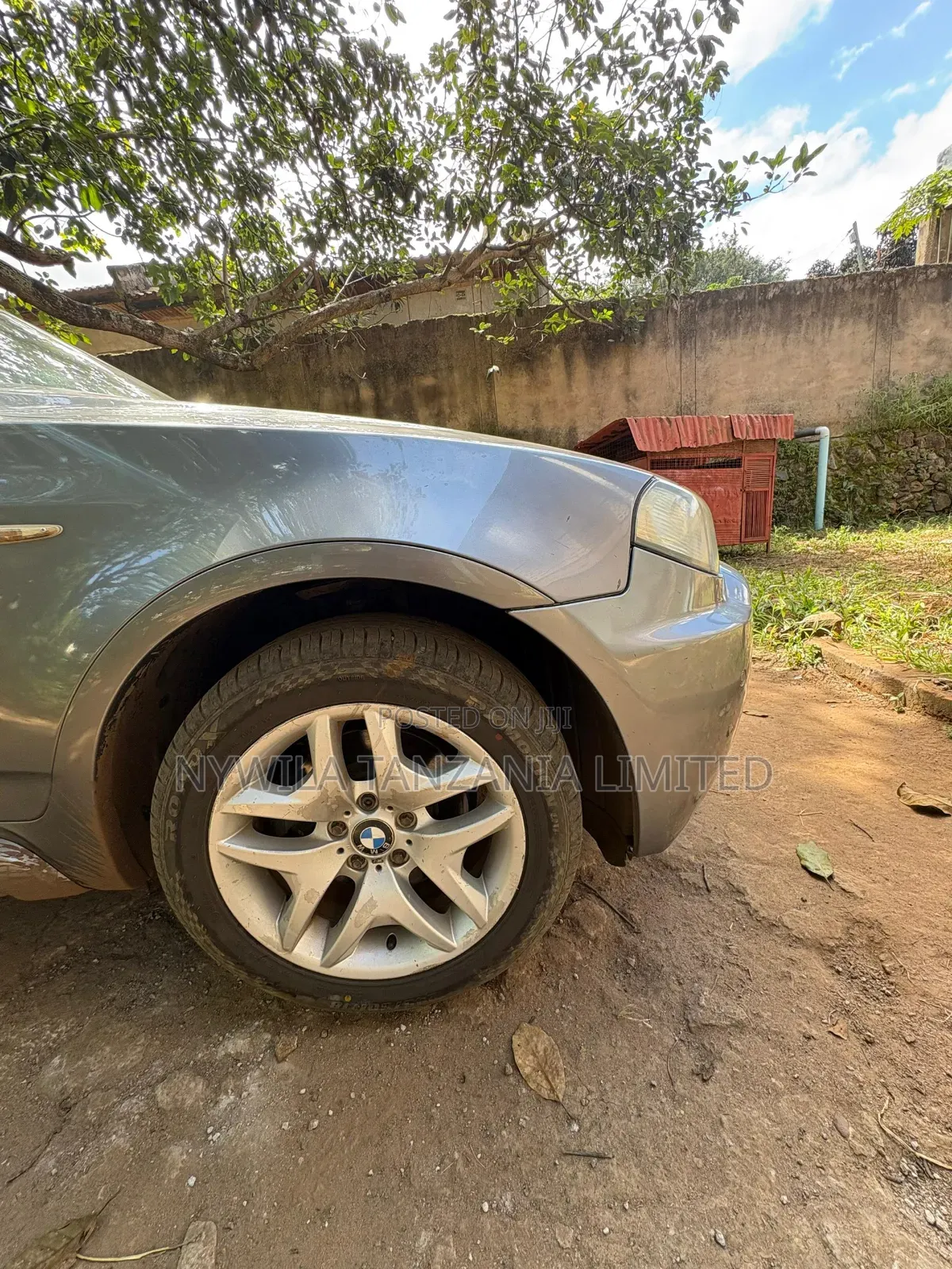 BMW X3 2.0i 2009 Silver