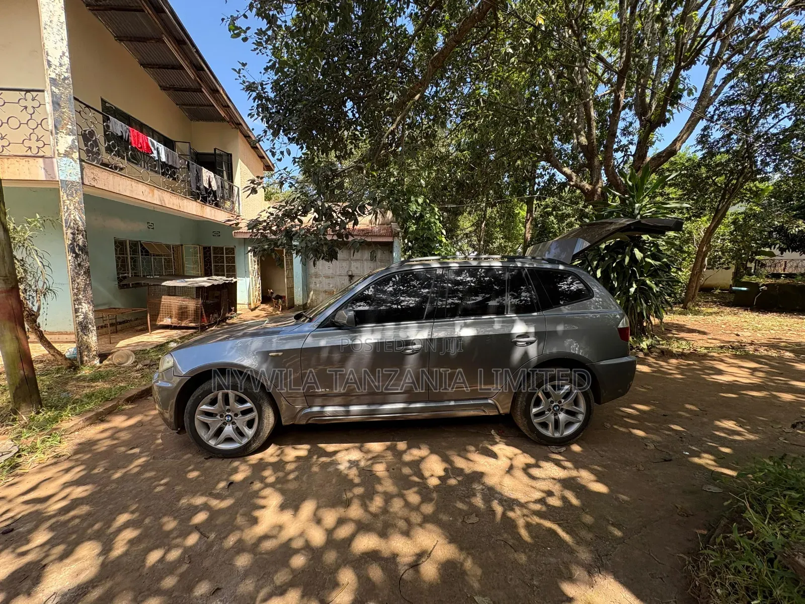 BMW X3 2.0i 2009 Silver