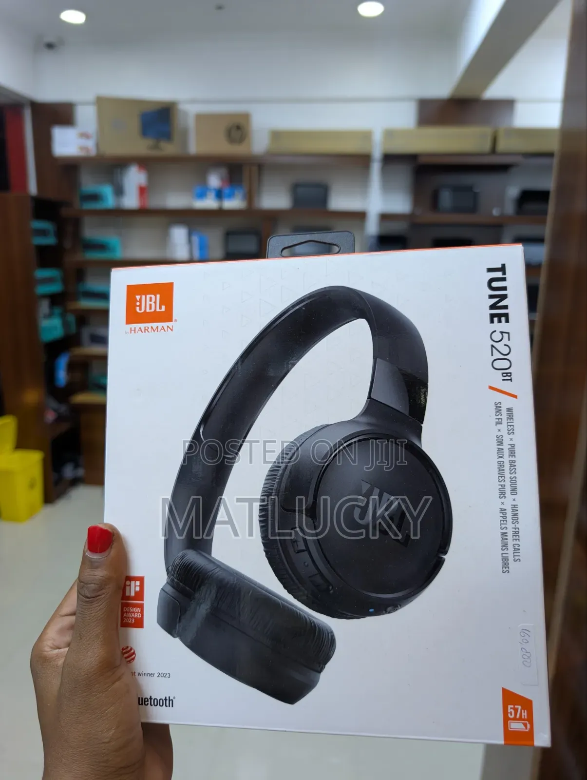 Tune 520 BT