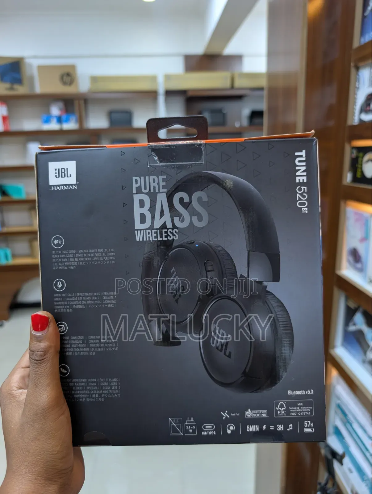 Tune 520 BT