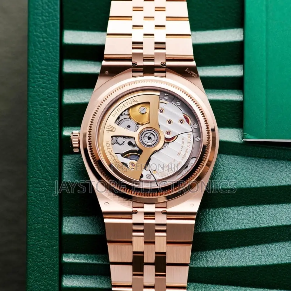 Rolex Land Dweller Rose Gold