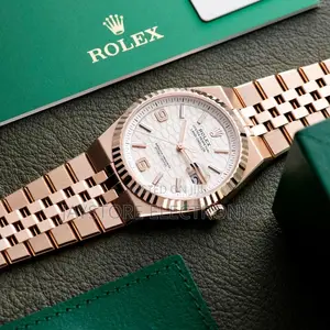 Rolex Land Dweller Rose Gold