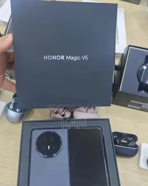 New Honor Magic V5 512 GB Black