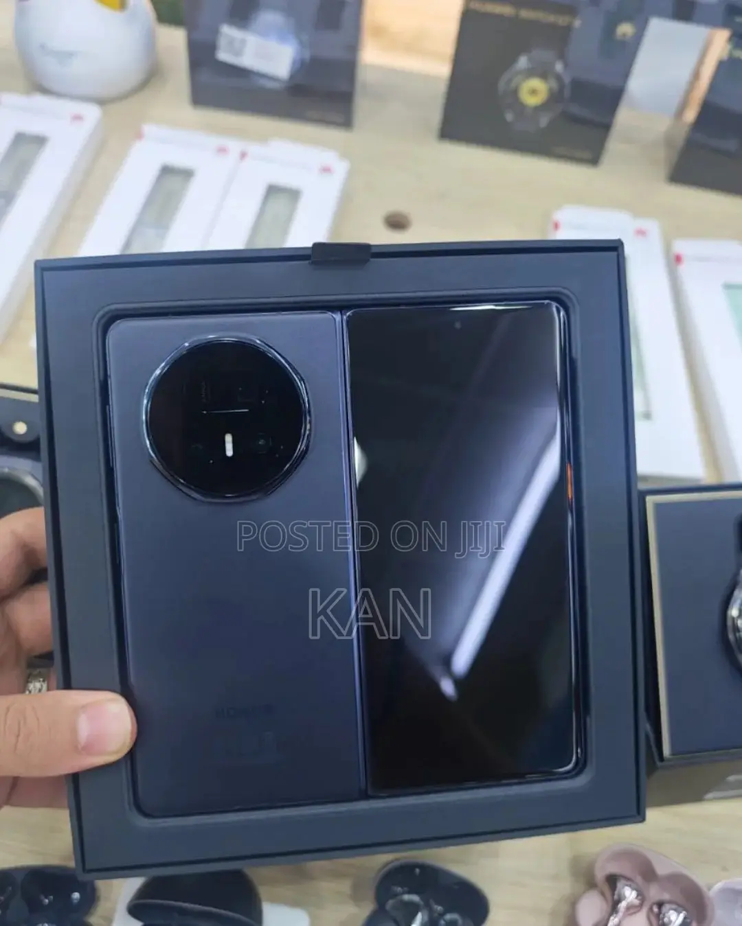 New Honor Magic V5 512 GB Black