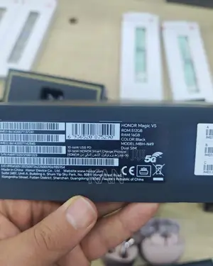 New Honor Magic V5 512 GB Black