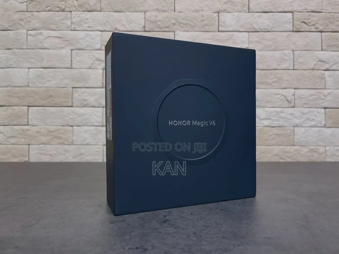 New Honor Magic V5 512 GB Black