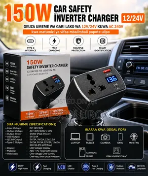 Inverter 150w Car Super Car Charger