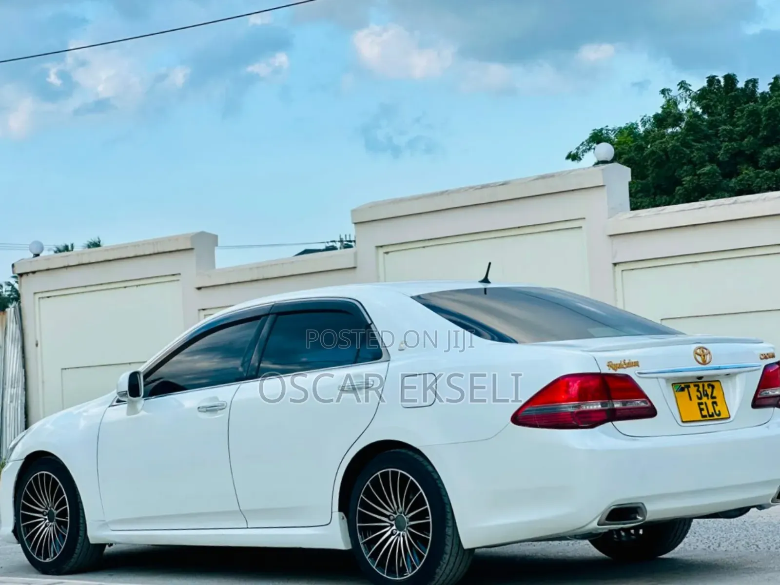 Toyota Crown 2008 White