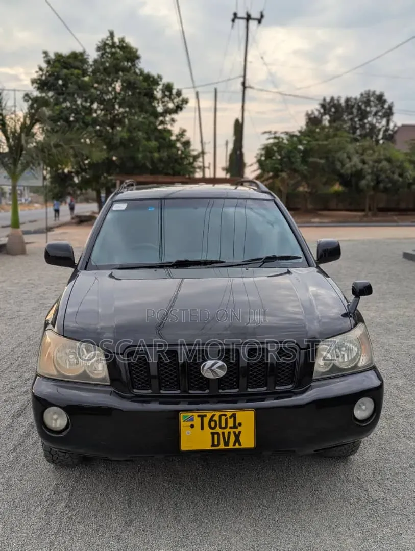 Toyota Kluger 2006 Black