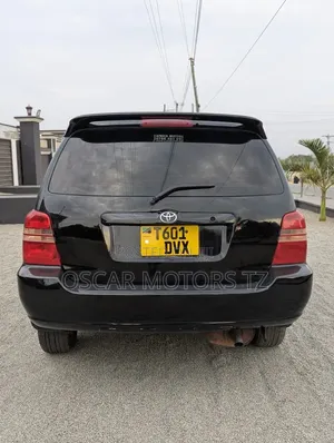 Toyota Kluger 2006 Black