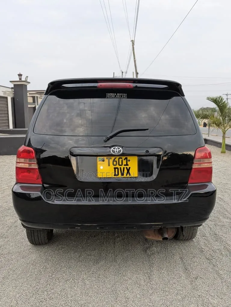 Toyota Kluger 2006 Black