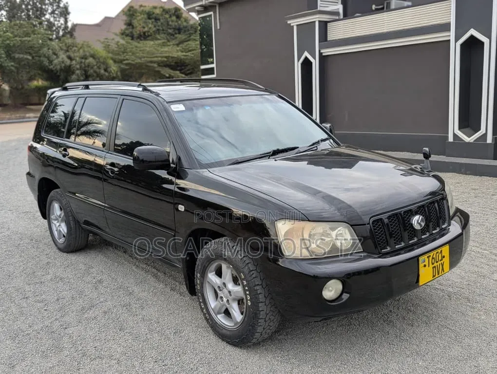 Toyota Kluger 2006 Black