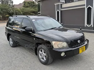 Toyota Kluger 2006 Black