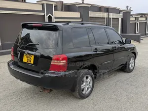 Toyota Kluger 2006 Black