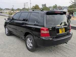Toyota Kluger 2006 Black