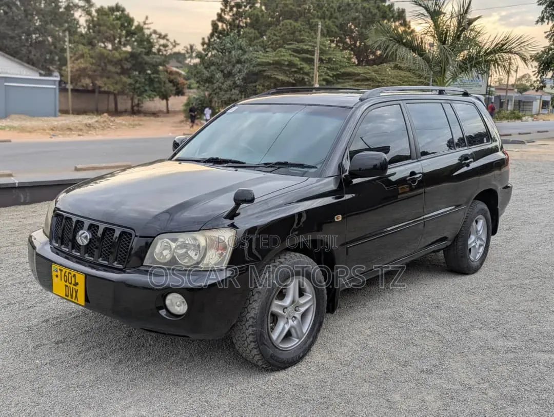 Toyota Kluger 2006 Black