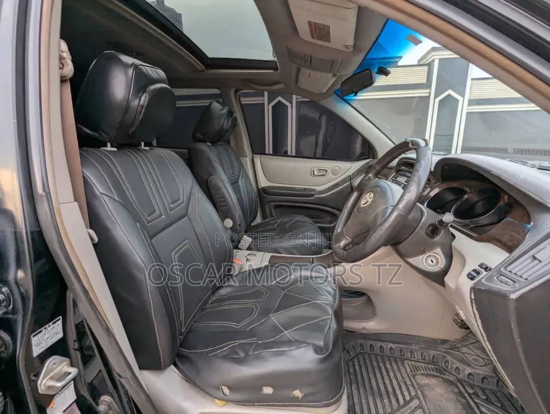Toyota Kluger 2006 Black