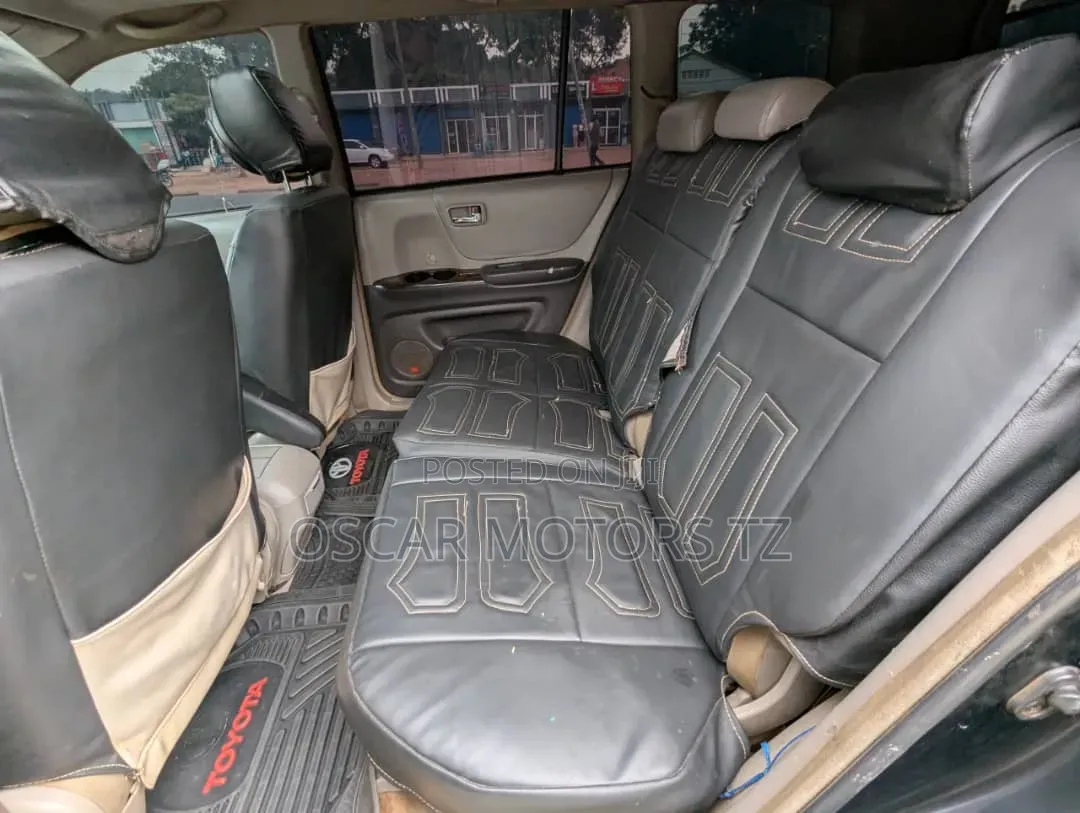 Toyota Kluger 2006 Black