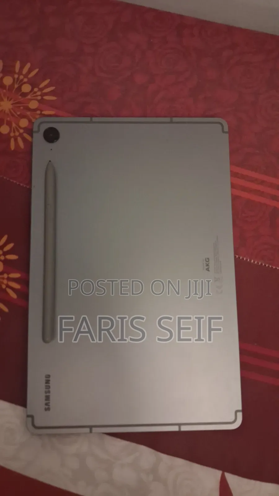Samsung Galaxy Tab S9 FE 128 GB Gray