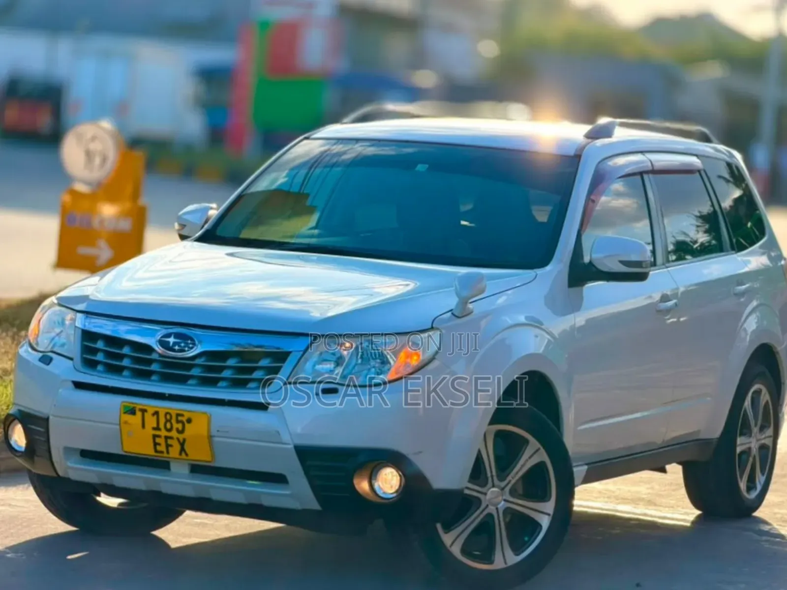 Subaru Forester 2014 White