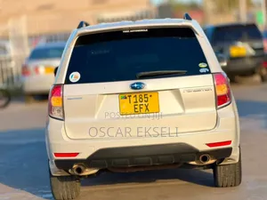 Subaru Forester 2014 White