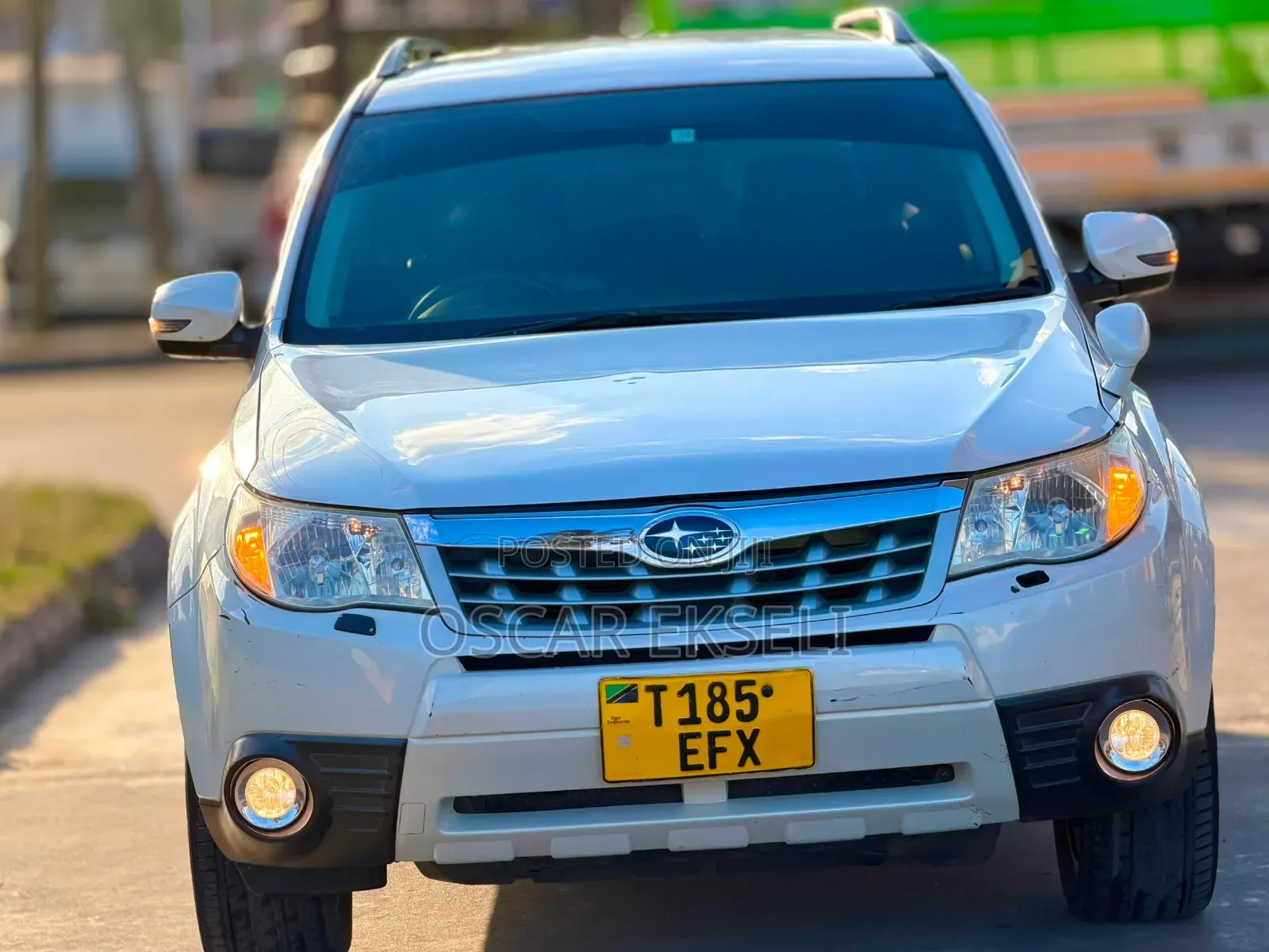 Subaru Forester 2014 White