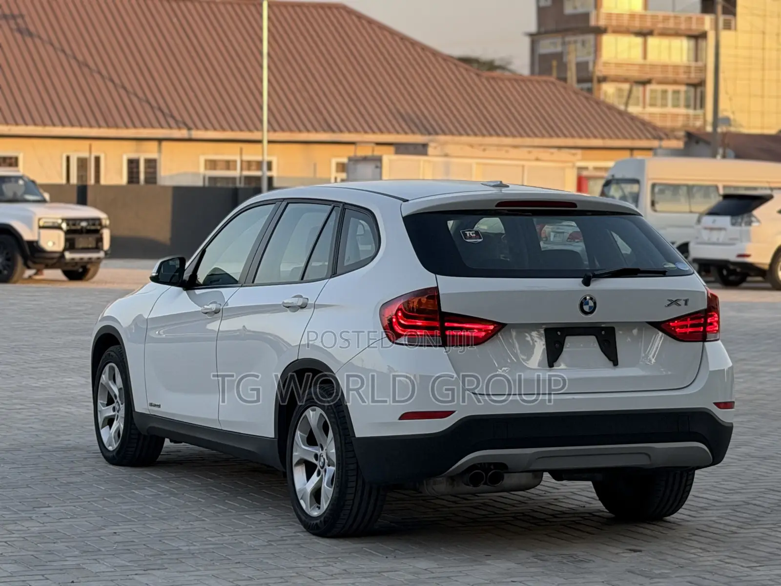 BMW X1 2012 White