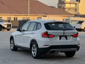 BMW X1 2012 White