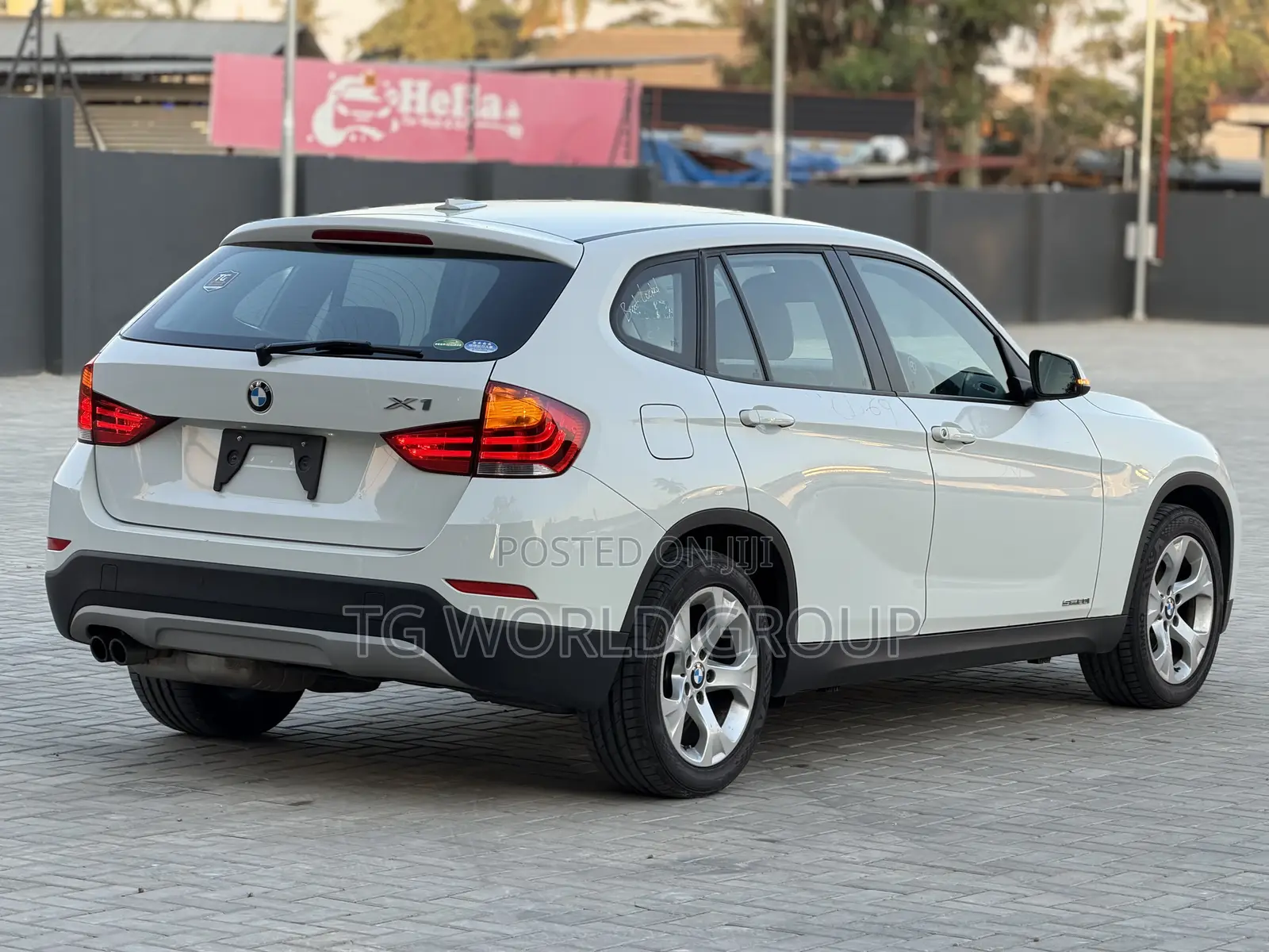BMW X1 2012 White