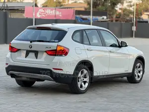 BMW X1 2012 White