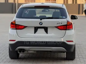BMW X1 2012 White