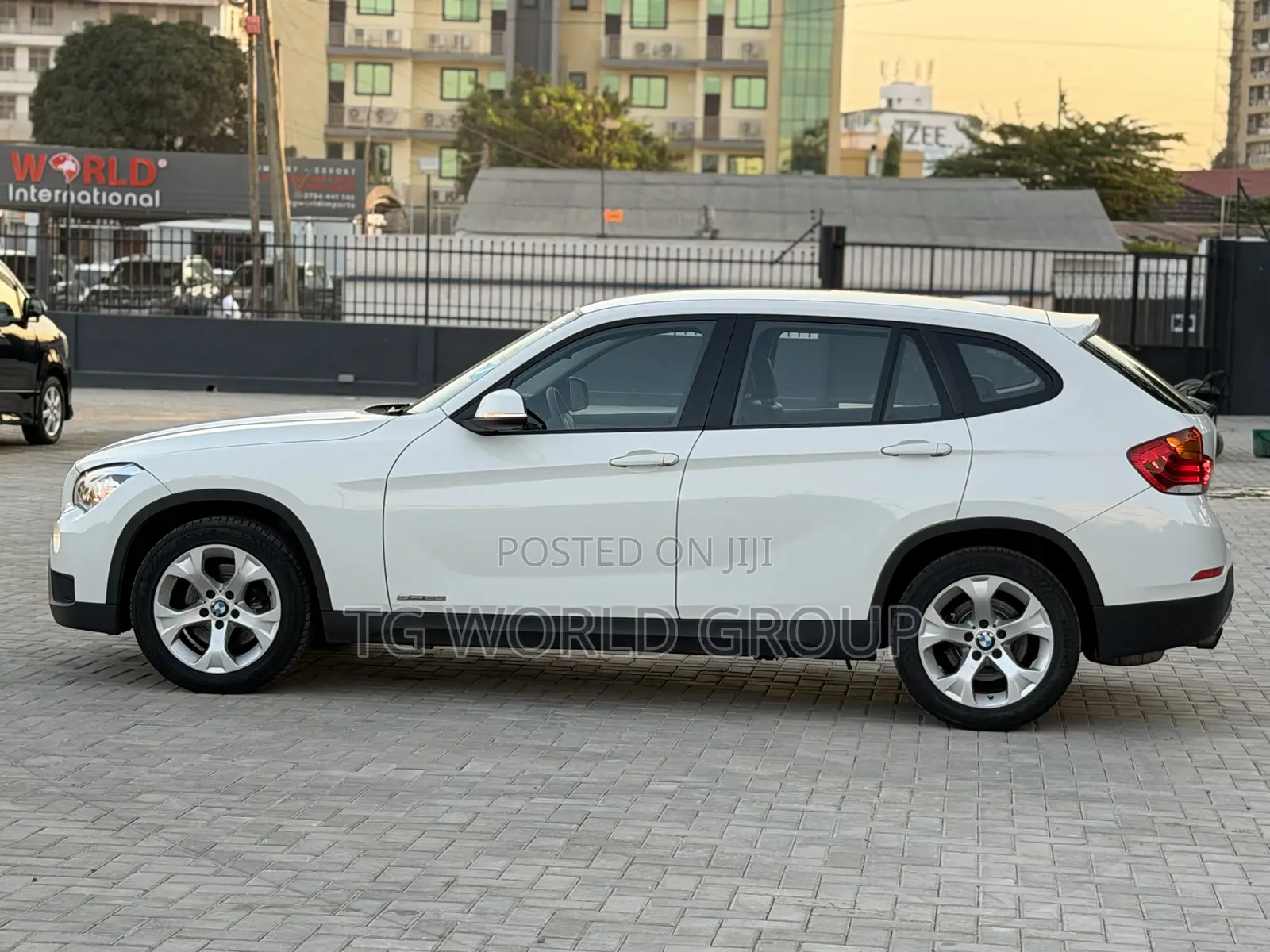 BMW X1 2012 White