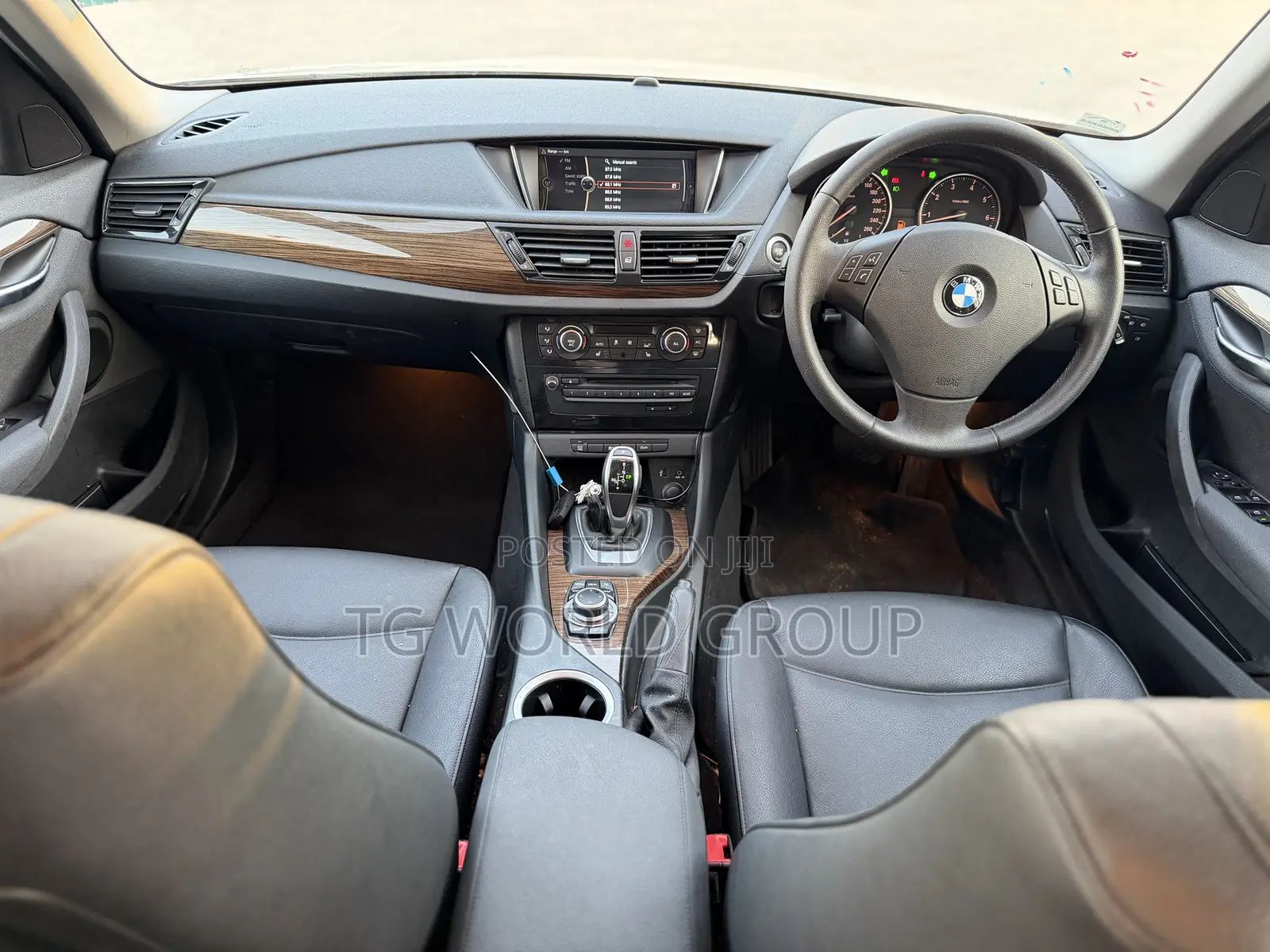 BMW X1 2012 White