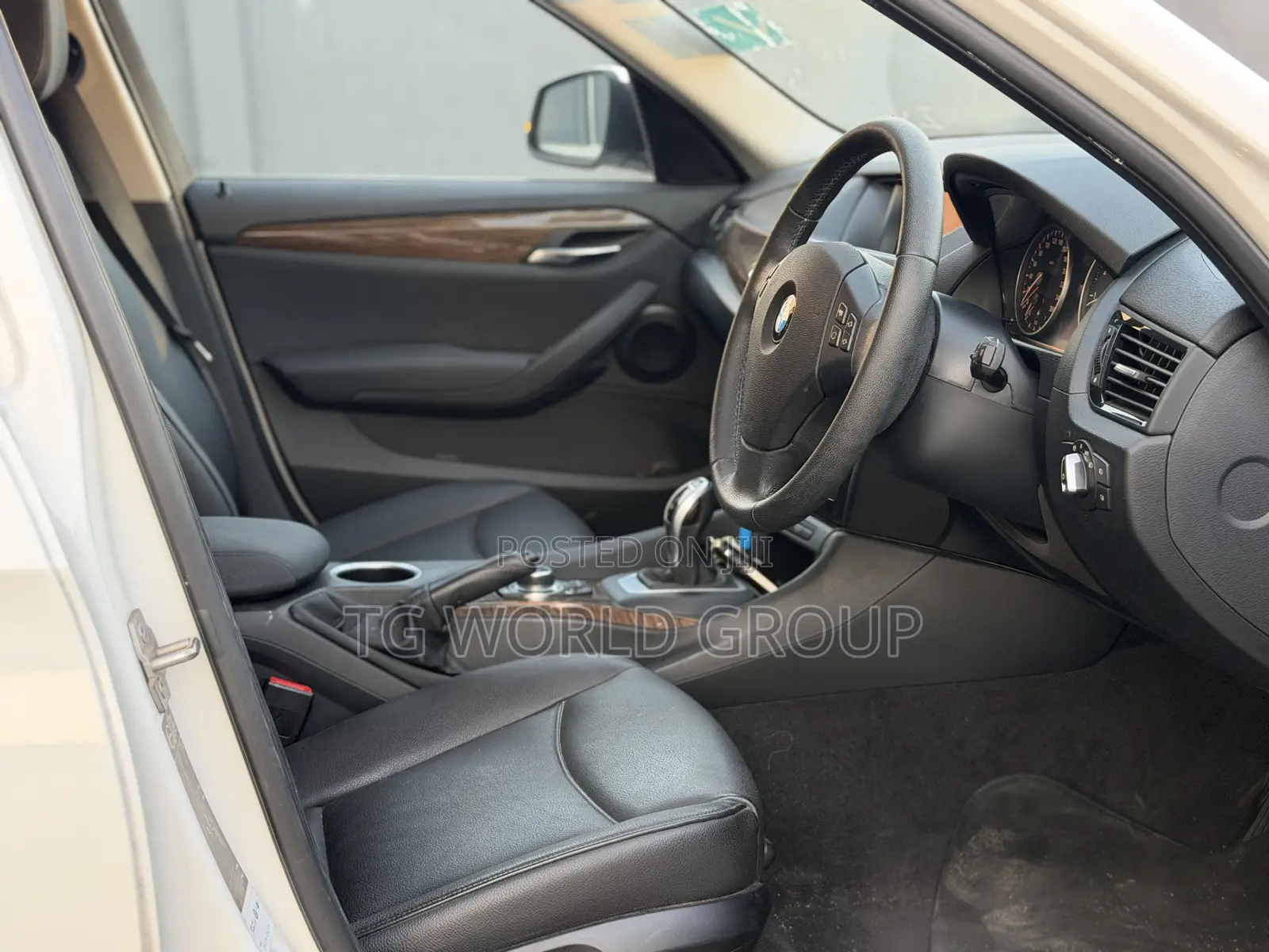 BMW X1 2012 White