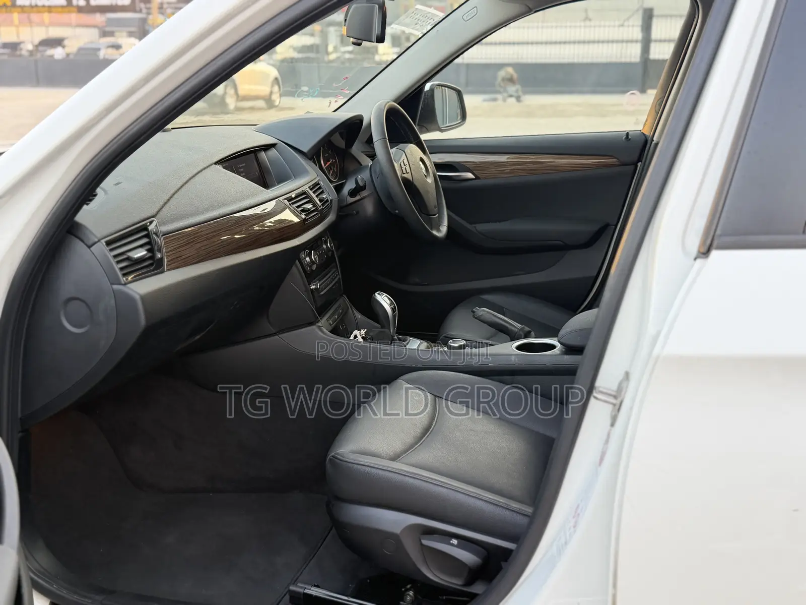 BMW X1 2012 White
