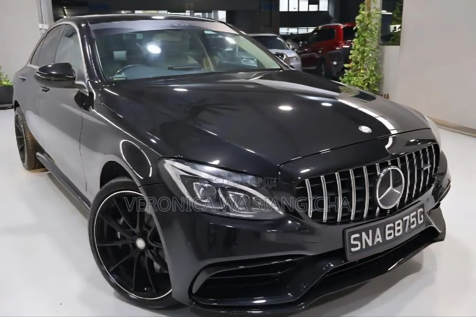 Mercedes-Benz C-Class 2016 Black