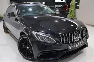 Mercedes-Benz C-Class 2016 Black