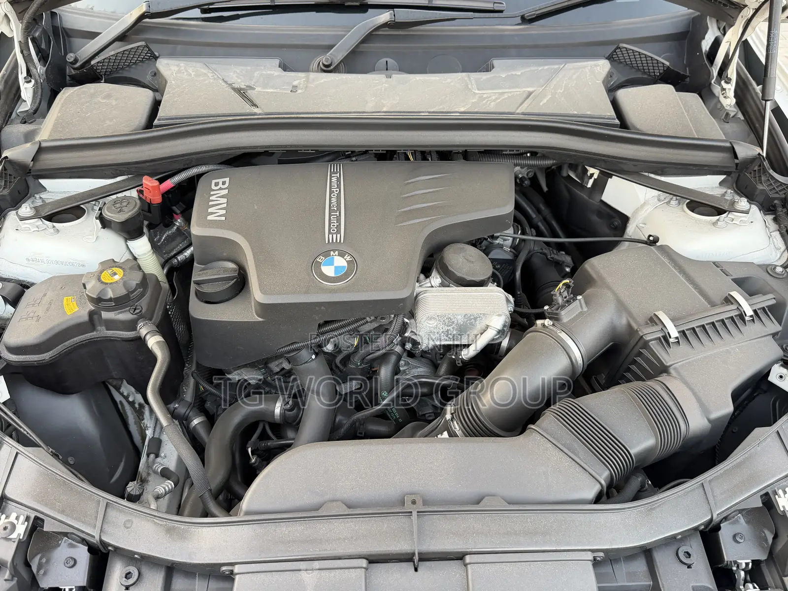 BMW X1 2012 White