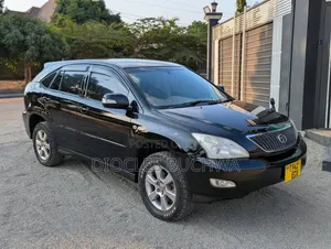Toyota Harrier 2005 Black