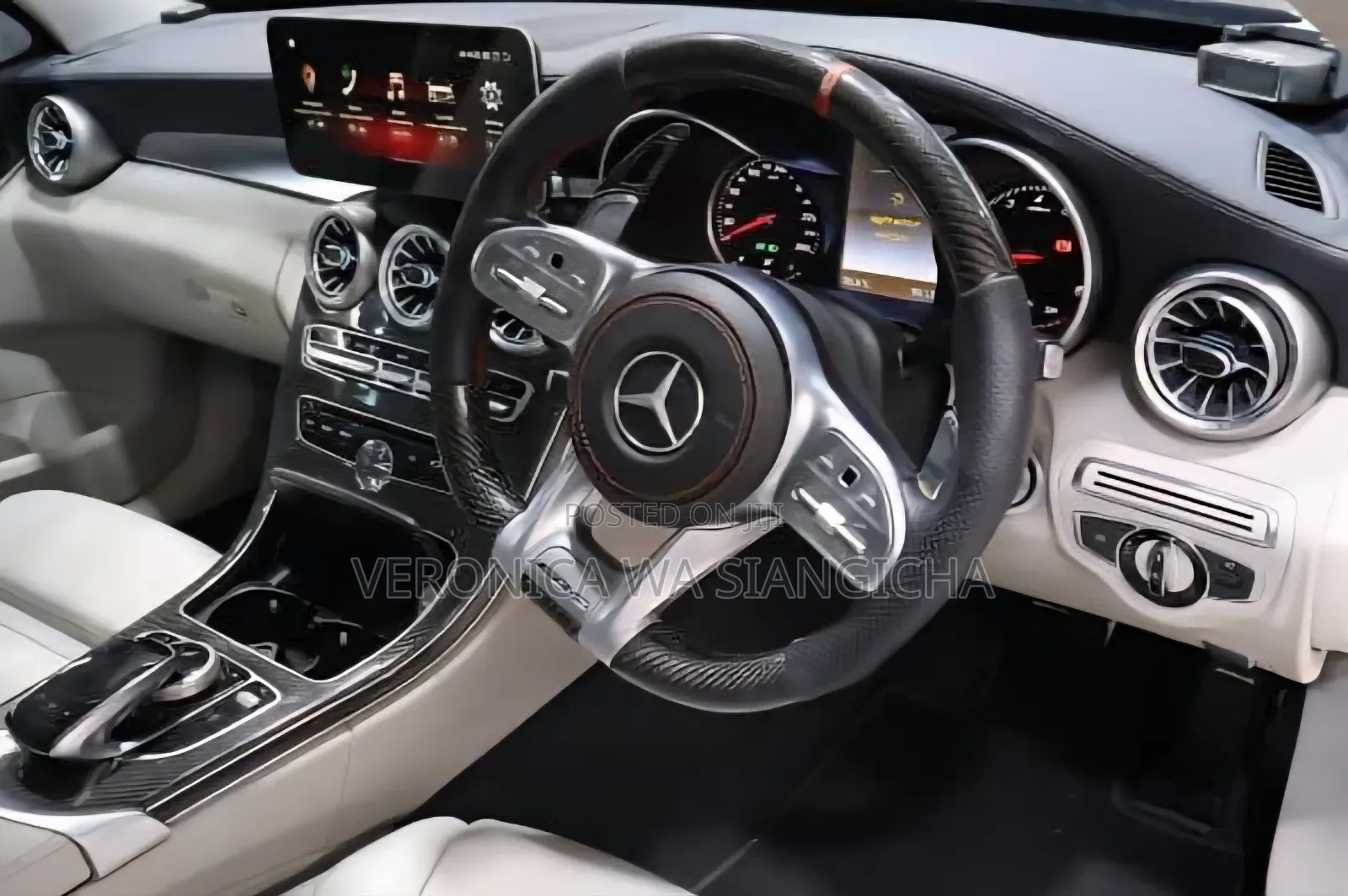 Mercedes-Benz C-Class 2016 Black