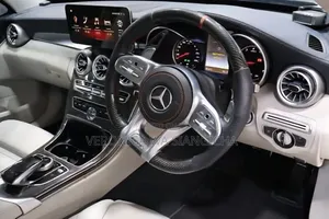 Mercedes-Benz C-Class 2016 Black