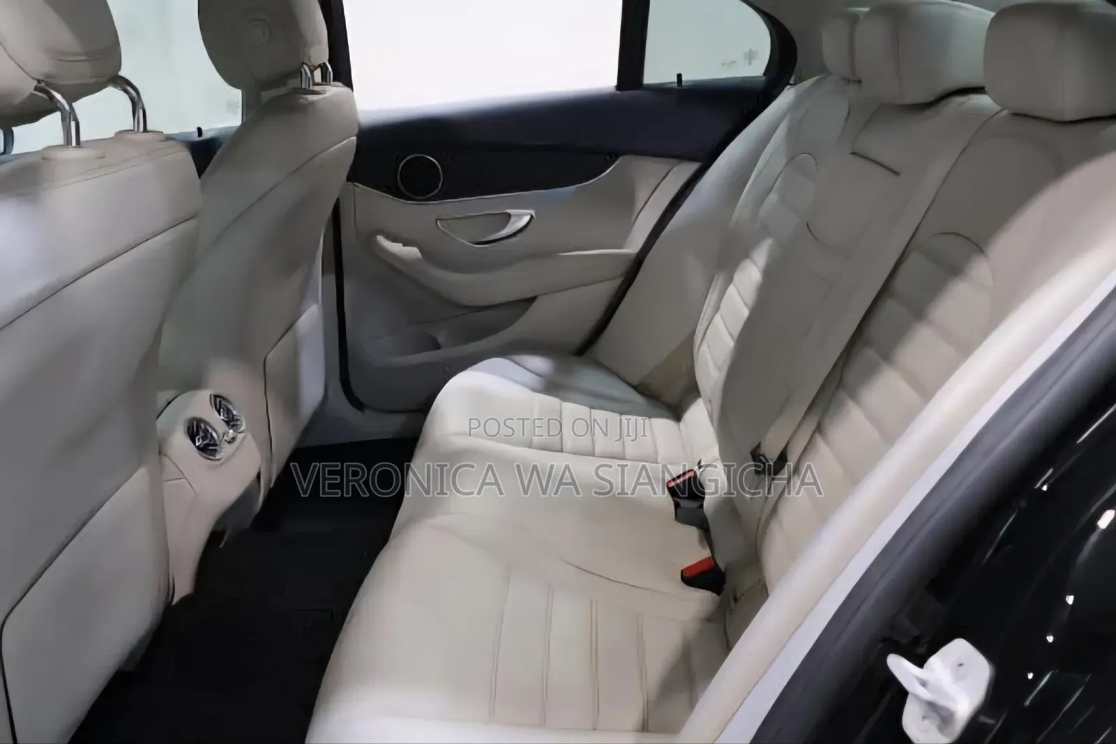 Mercedes-Benz C-Class 2016 Black