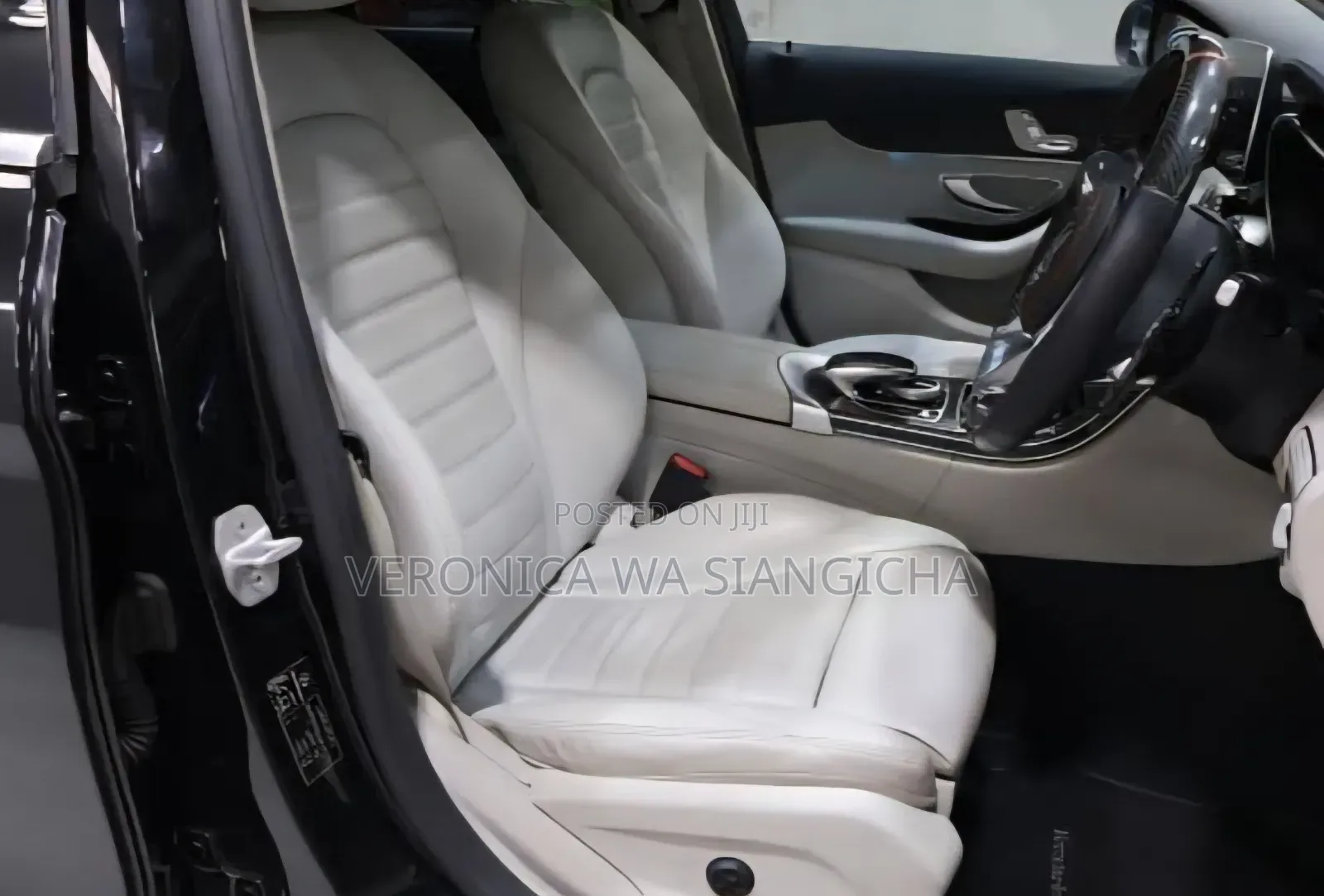 Mercedes-Benz C-Class 2016 Black