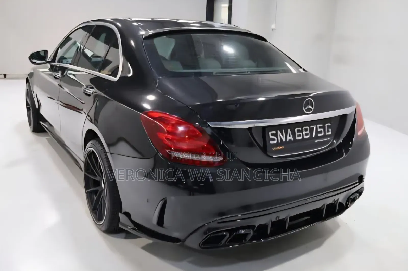 Mercedes-Benz C-Class 2016 Black